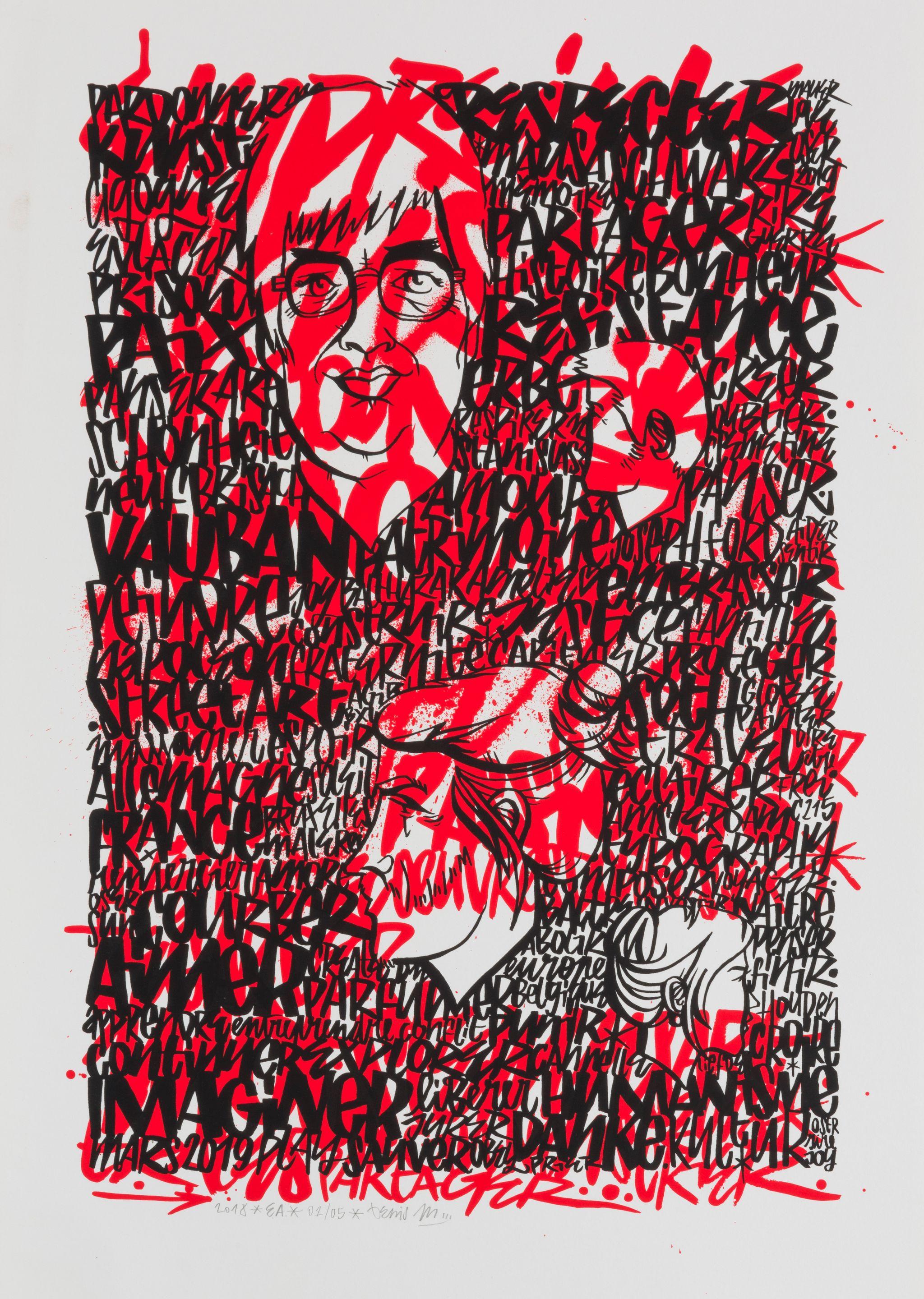 Denis Meyers - Imaginer, 2018