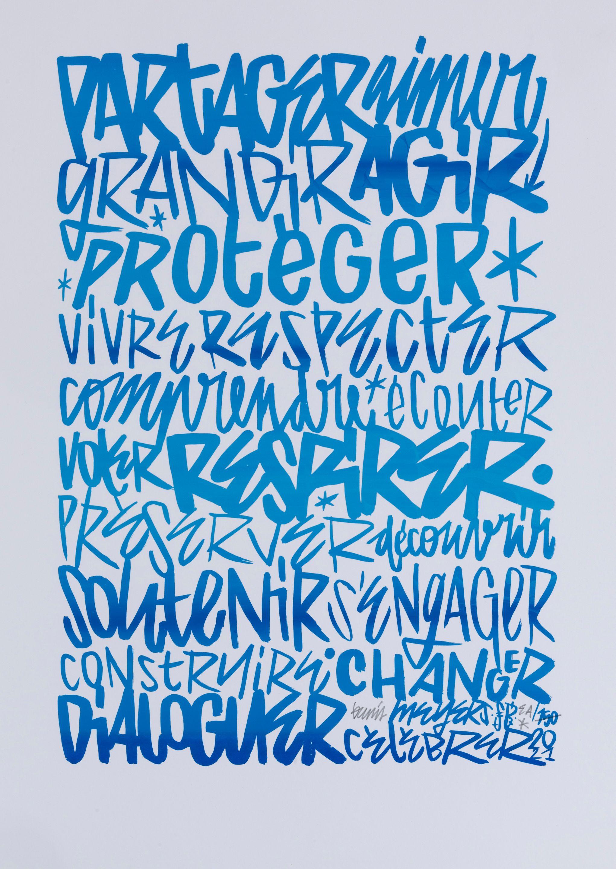 Denis Meyers - Protéger, 2021