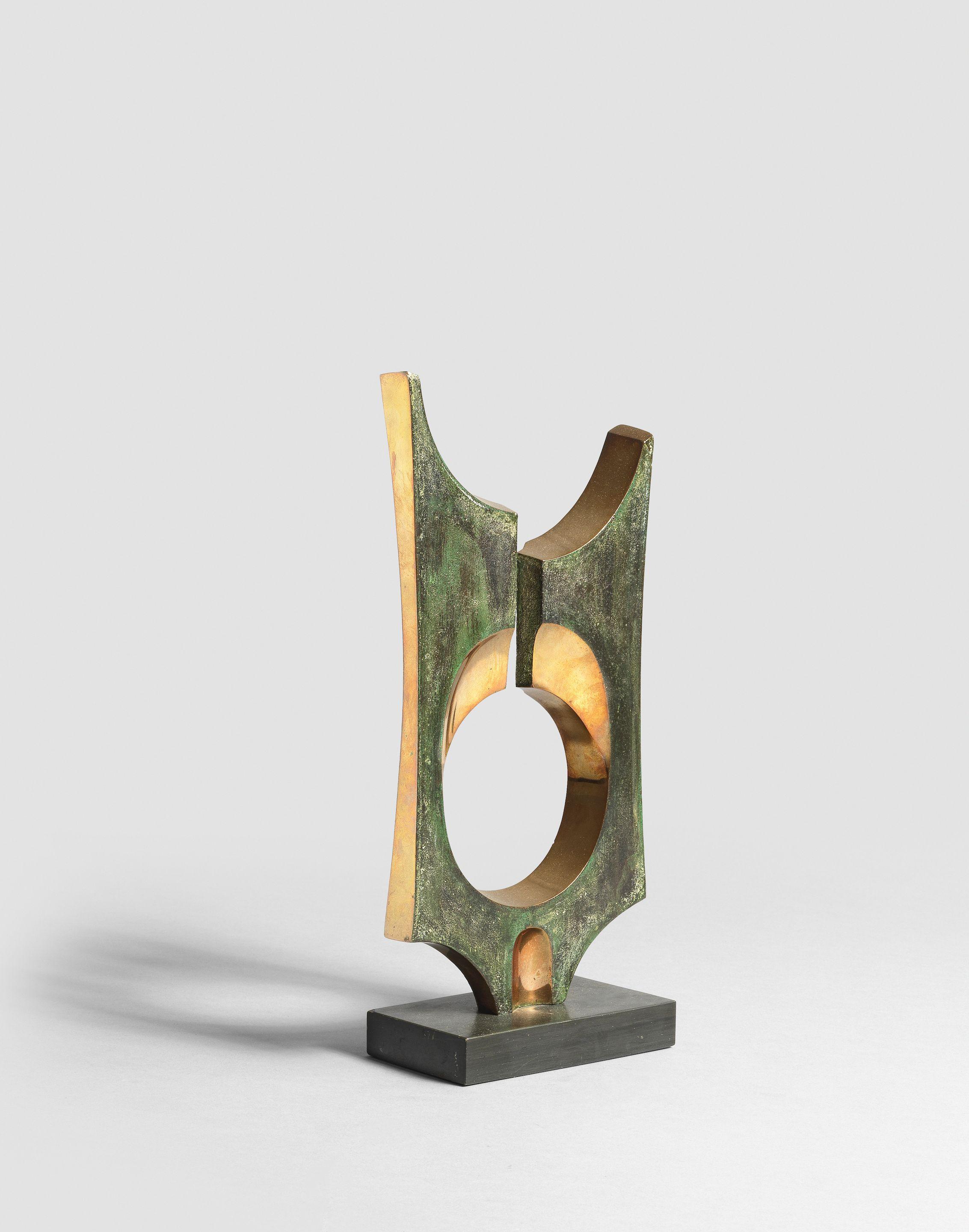 Denis Mitchell - Polzeath 31.6 cm. (12 3/8 in.) high (including the base)