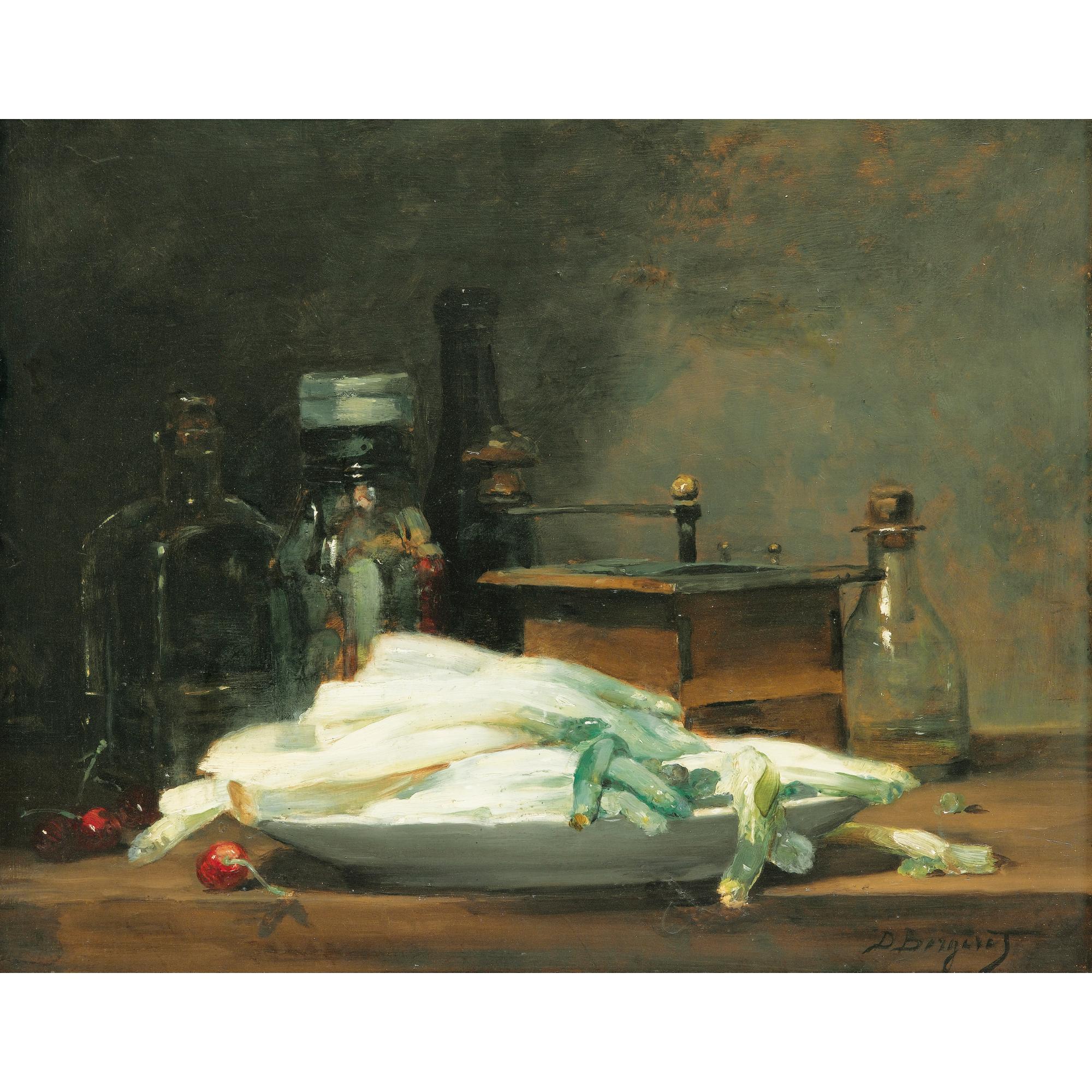 Denis-Pierre Bergeret - Le Plat D\'Asperges