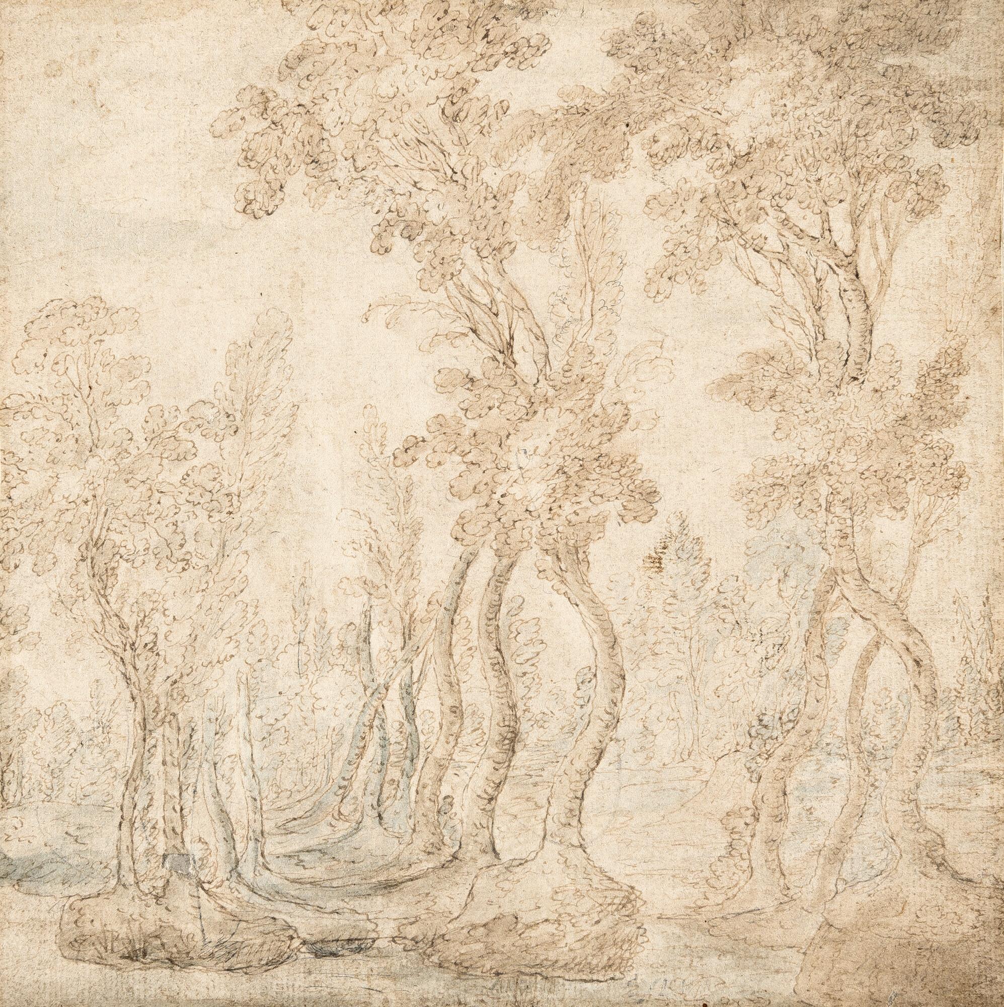 Denis van Alsloot - Baumlandschaft