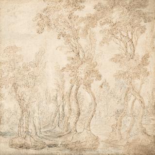 Denis van Alsloot - Baumlandschaft