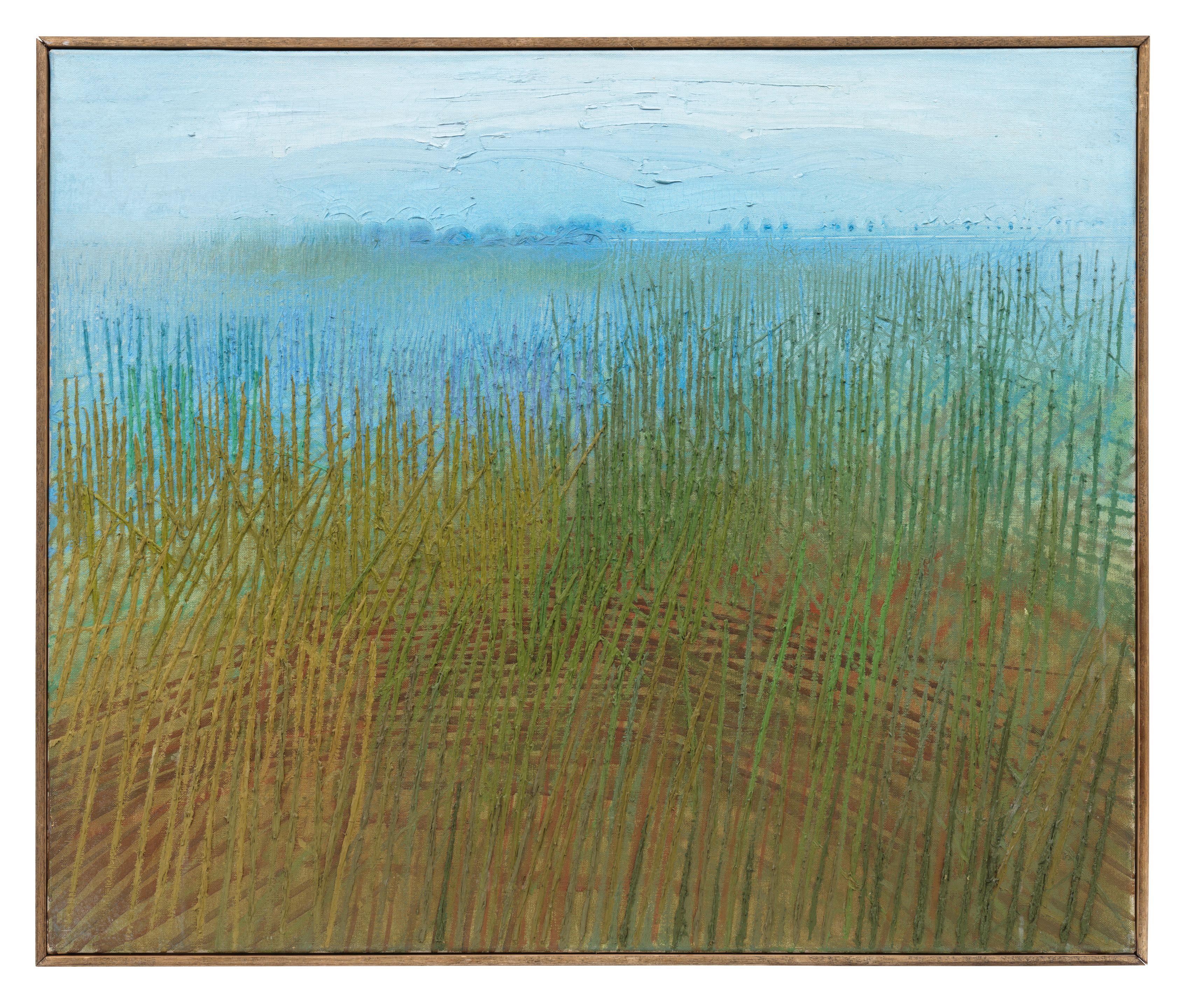 Denis Wirth-Miller - Marsh at Dusk