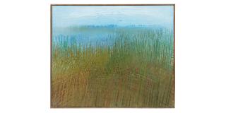 Denis Wirth-Miller - Marsh at Dusk