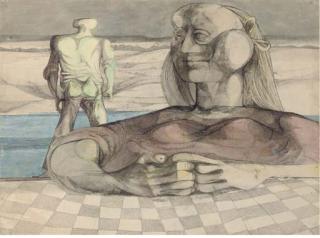 Denis Wirth Miller - Sphinx