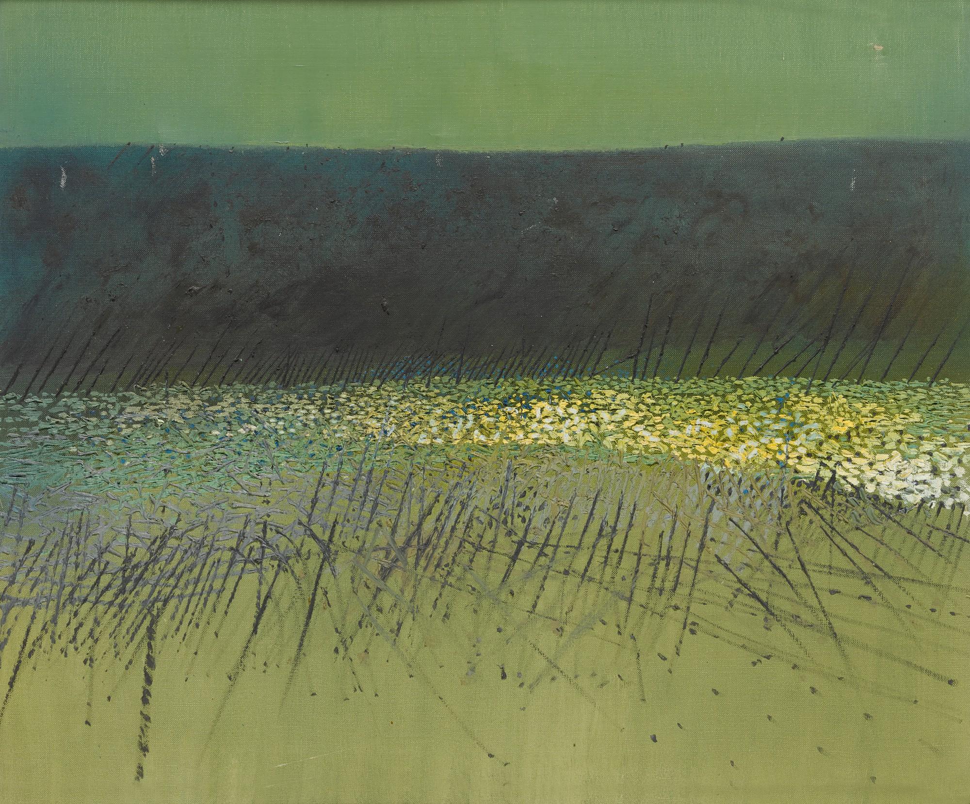 Denis Wirth-Miller - Sussex Landscape