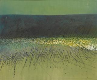 Denis Wirth-Miller - Sussex Landscape