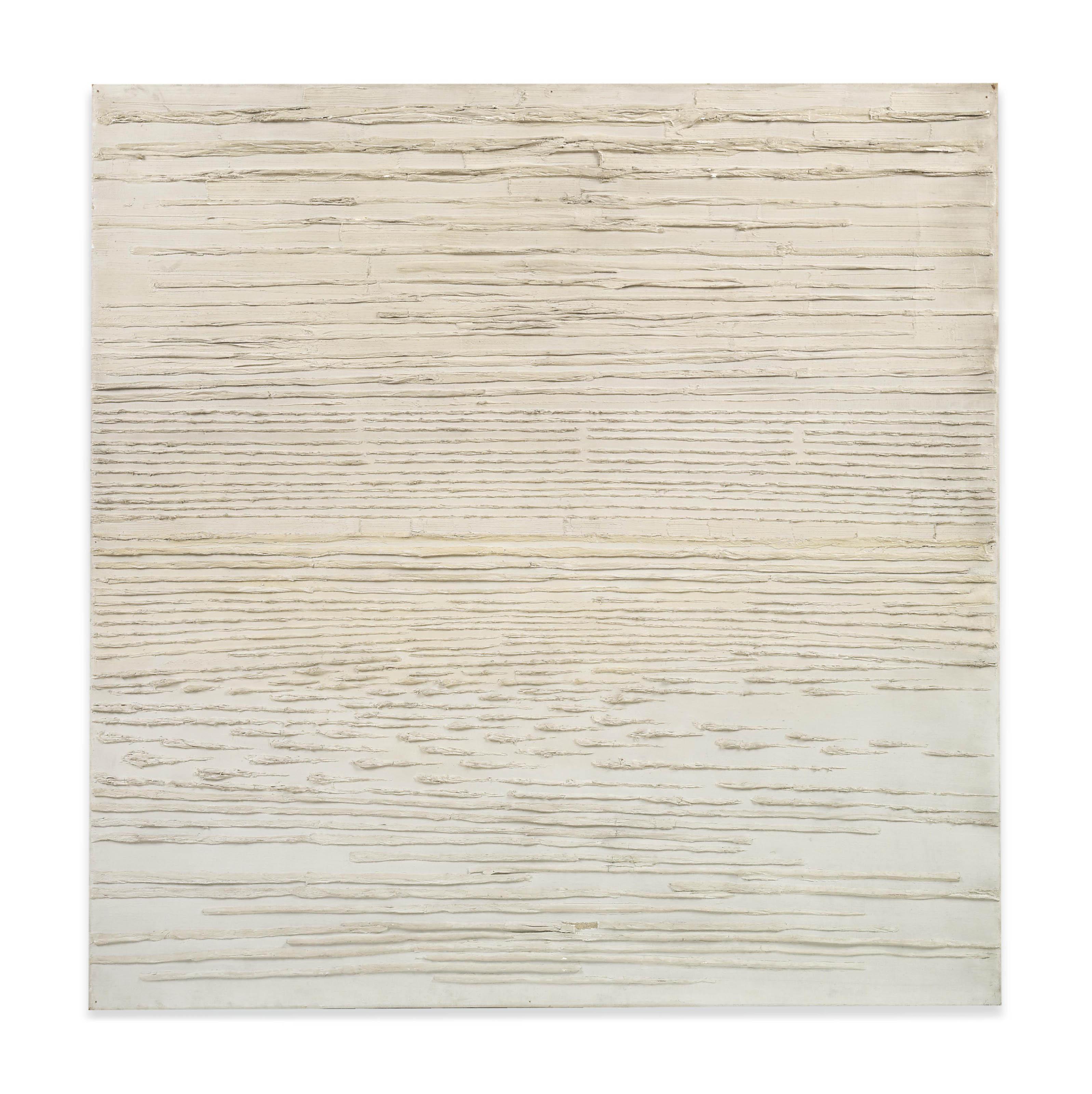 Denis Wirth-Miller - Water, White On White