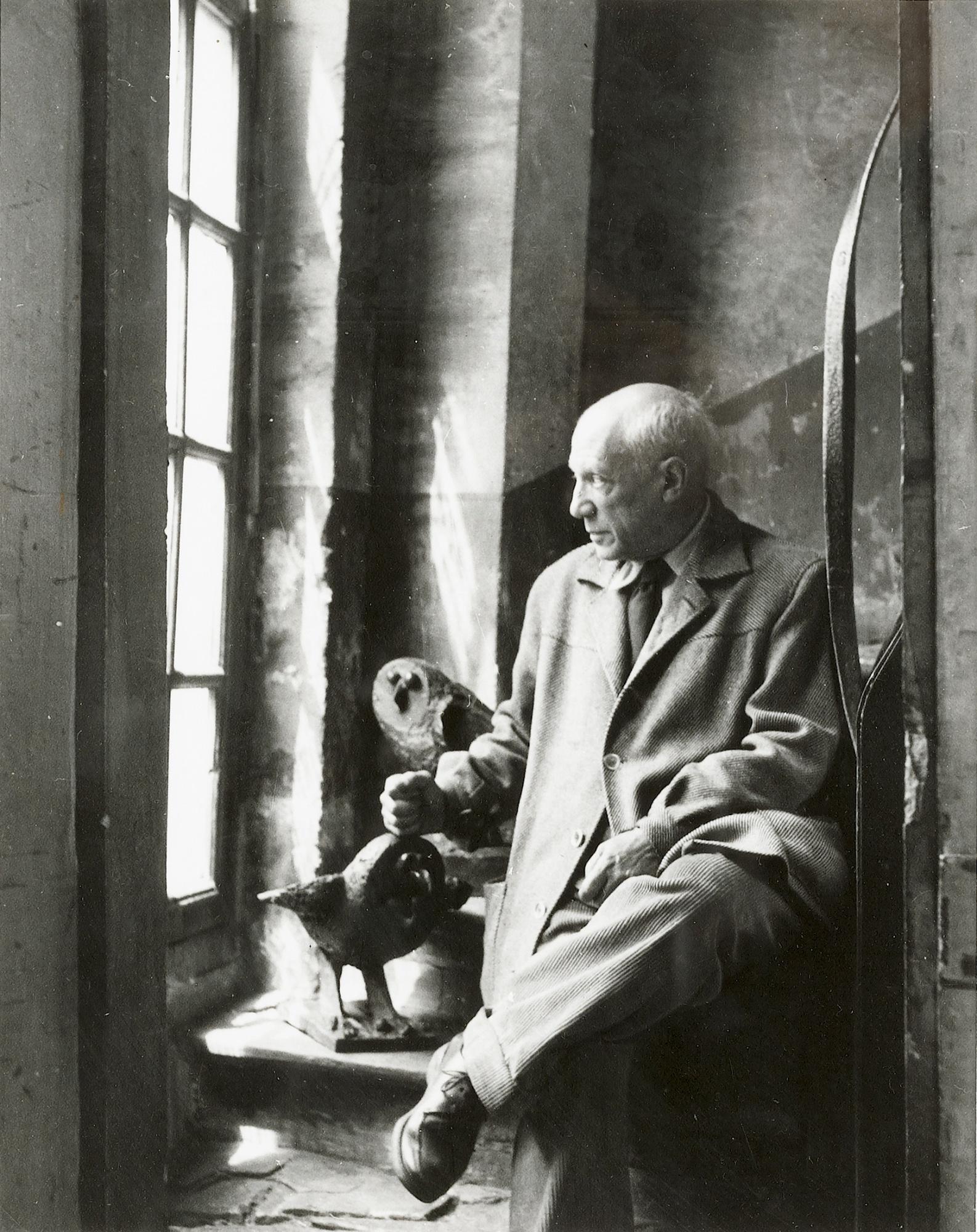 Denise Colomb - Picasso, Rue Des Grands Augustins, 1952