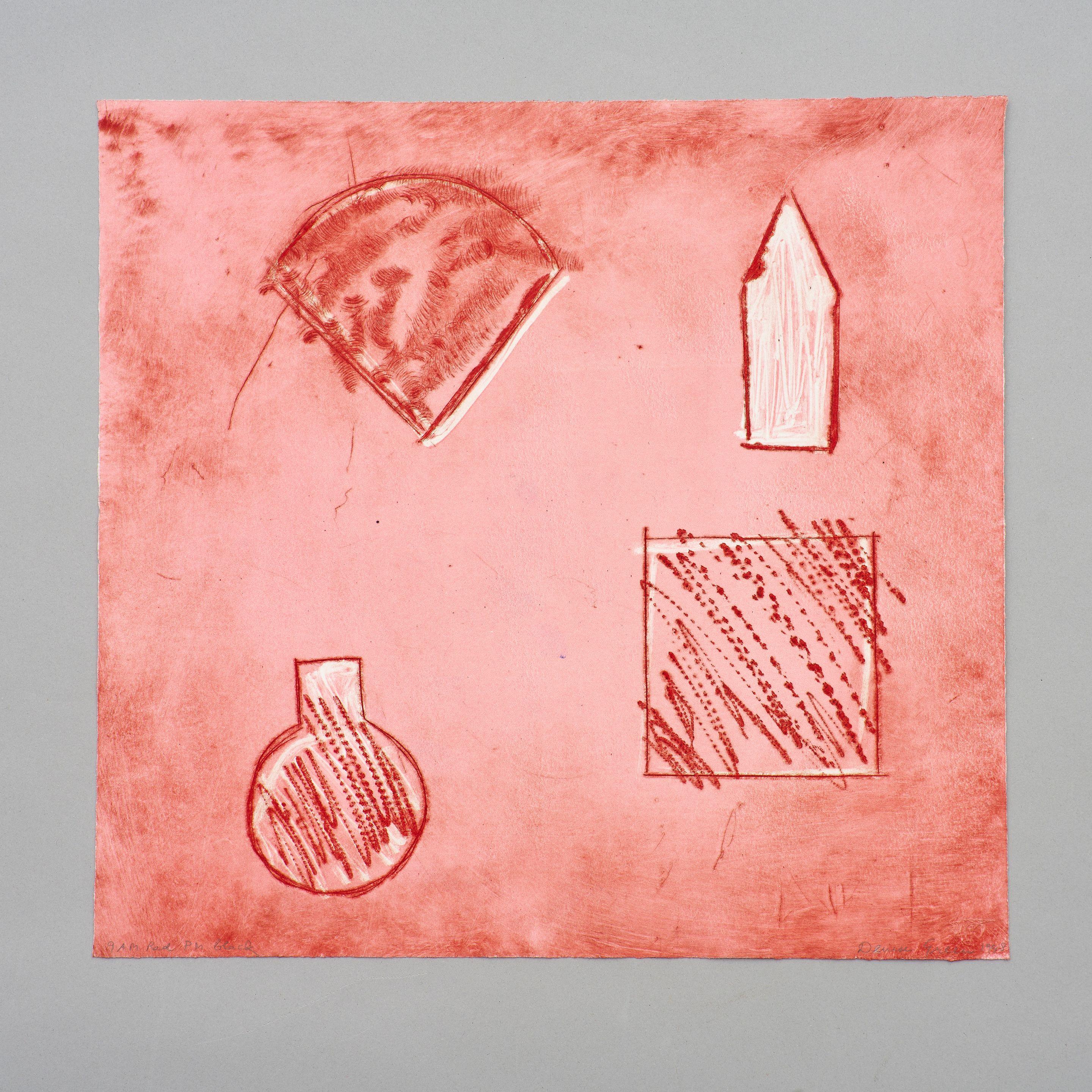 Denise Green - 9AM Red PM Black, 1998