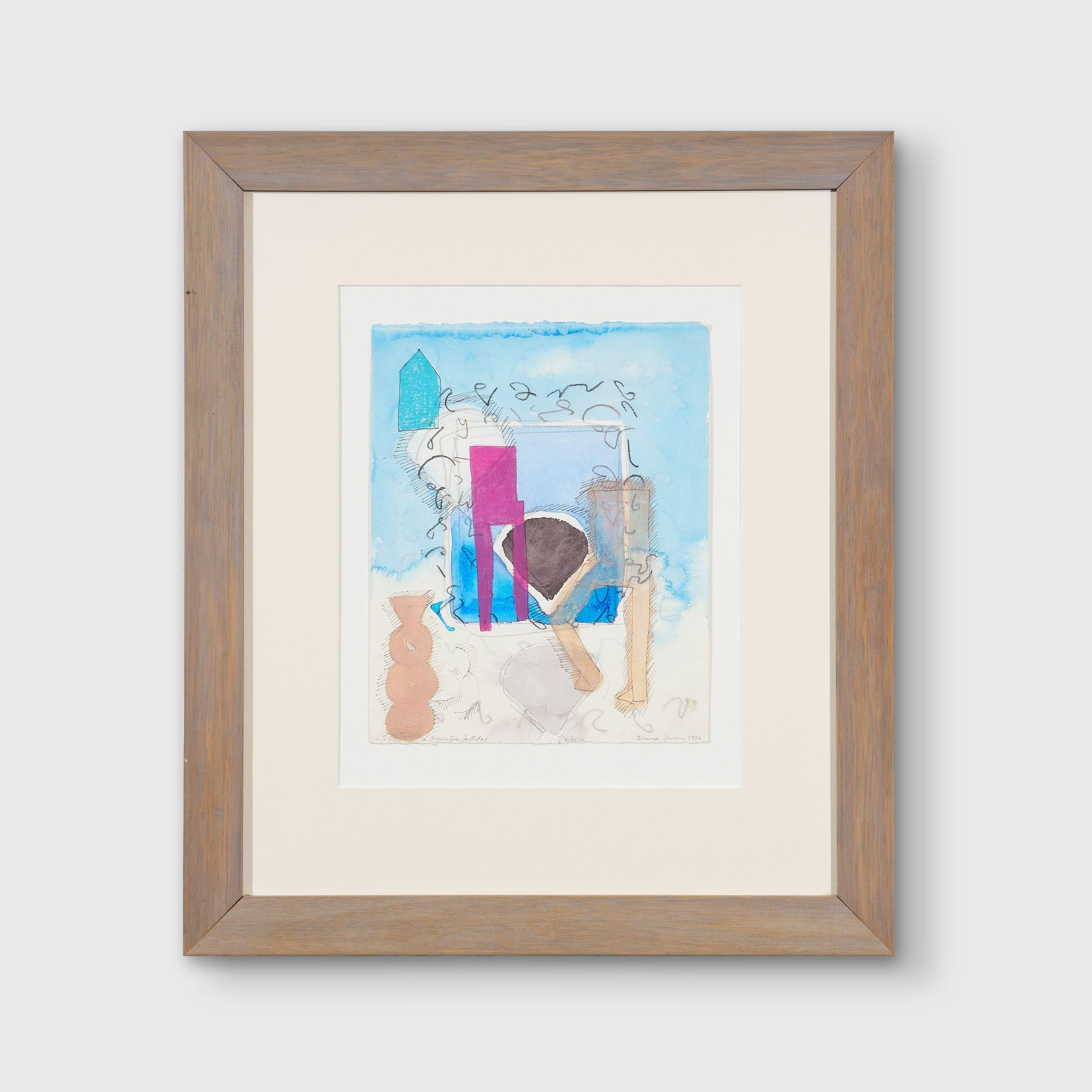 Denise Green - A Figurative Motif #1, 1996