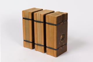 Denmark - Archiefblokken Blocs d\'archives, 1992 A.B.XI(1-3).92