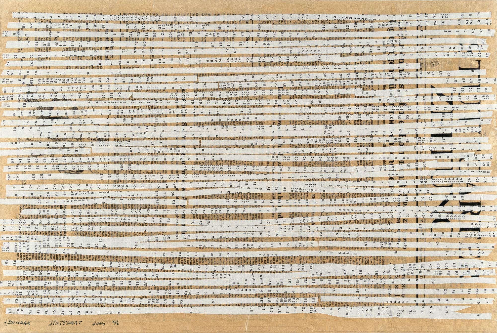 Denmark - Versiegelung (Stuttgarter Zeitung)