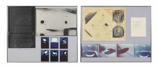 Dennis A. Oppenheim - Black Skin - Black Walls