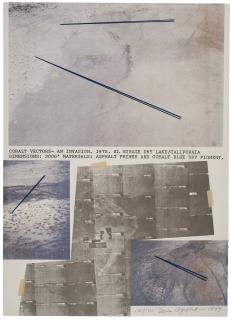 Dennis A. Oppenheim - Eight prints by the artist