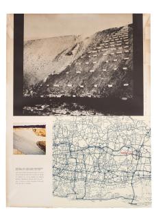 Dennis A. Oppenheim - Land Slide 1968, from Projects