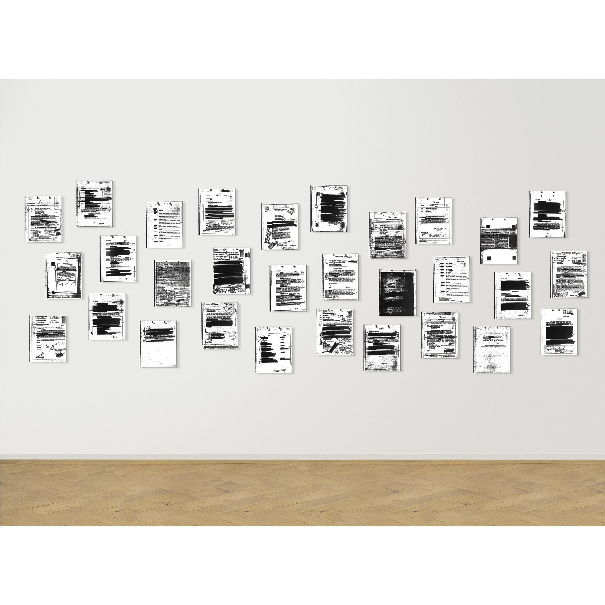 Dennis Adams - American black Face