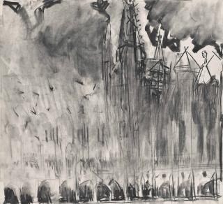 Dennis Creffield - Norwich Cathedral