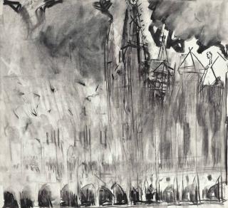 Dennis Creffield - Norwich Cathedral