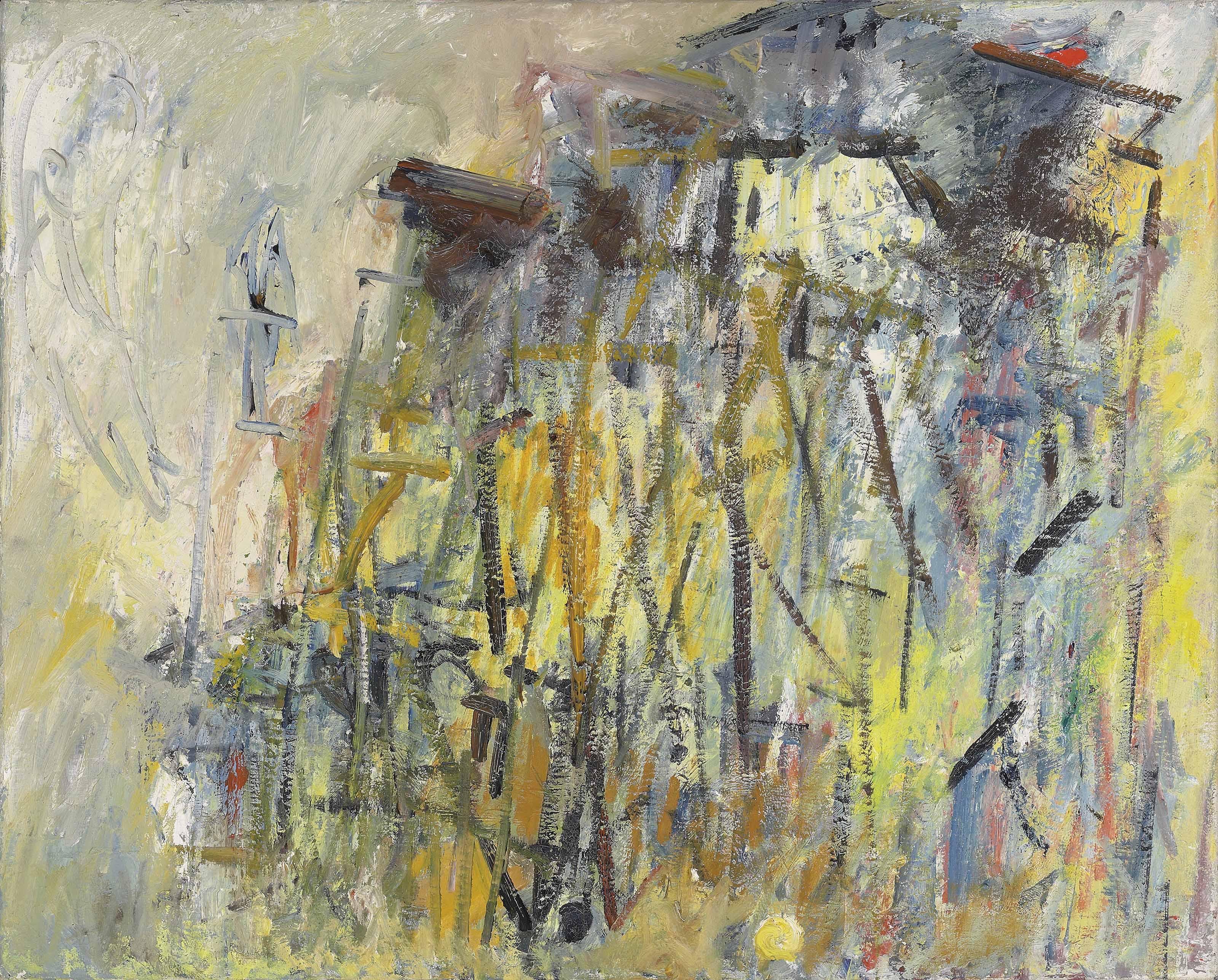 Dennis Creffield - Petworth House: South end from East