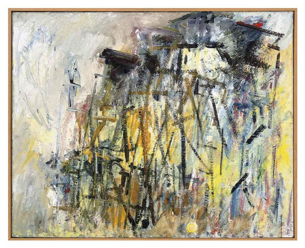 Dennis Creffield - Petworth House: South end from East