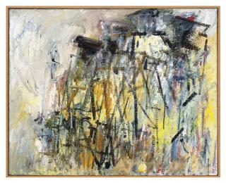 Dennis Creffield - Petworth House: South end from East