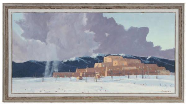 Dennis Downey - Taos Winter