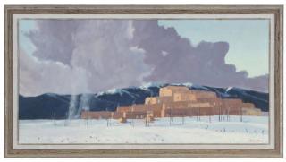Dennis Downey - Taos Winter