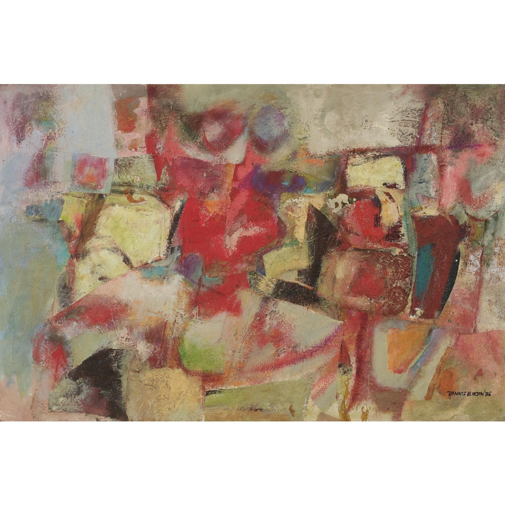 Dennis Eugene Norman Burton - Fluyten