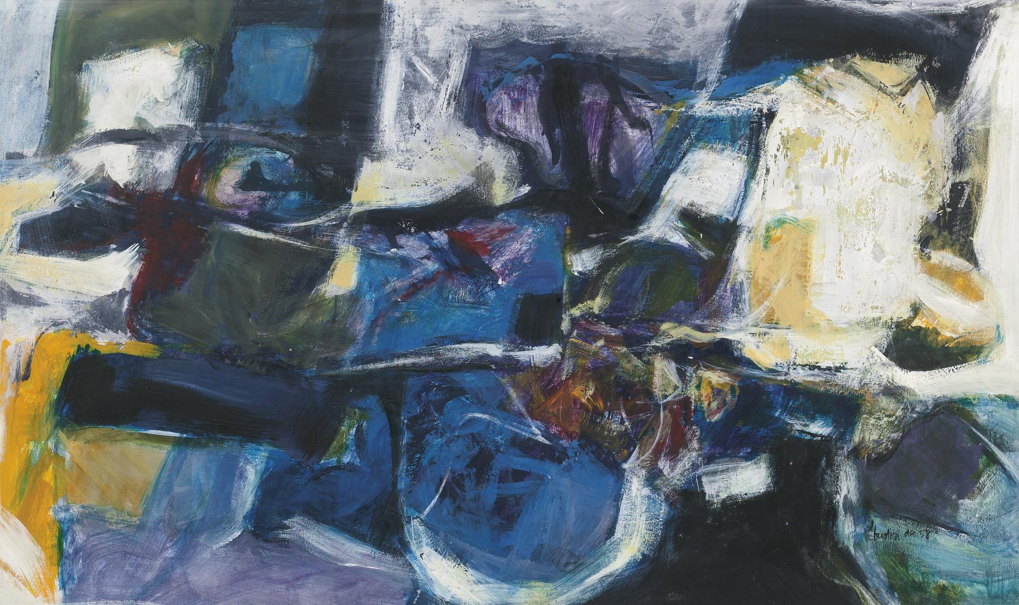 Dennis Eugene Norman Burton - Untitled