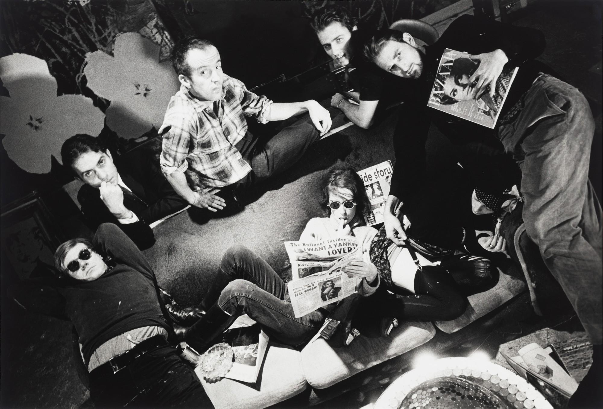 Dennis Hopper - Andy Warhol and Members of the Factory, 1964