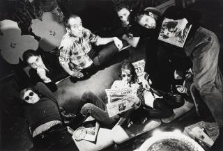 Dennis Hopper - Andy Warhol and Members of the Factory, 1964