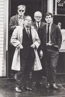Dennis Hopper - Andy Warhol, Henry Geldzahler, David Hockney And Jeff Goodman