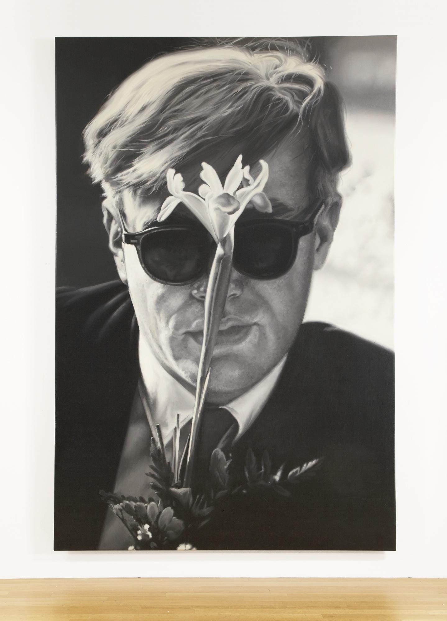 Dennis Hopper - Andy Warhol (With Flower), 1963/2006