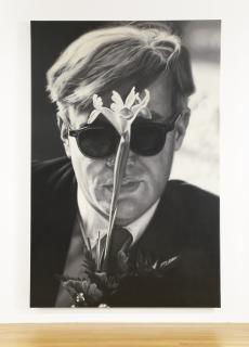 Dennis Hopper - Andy Warhol (With Flower), 1963/2006