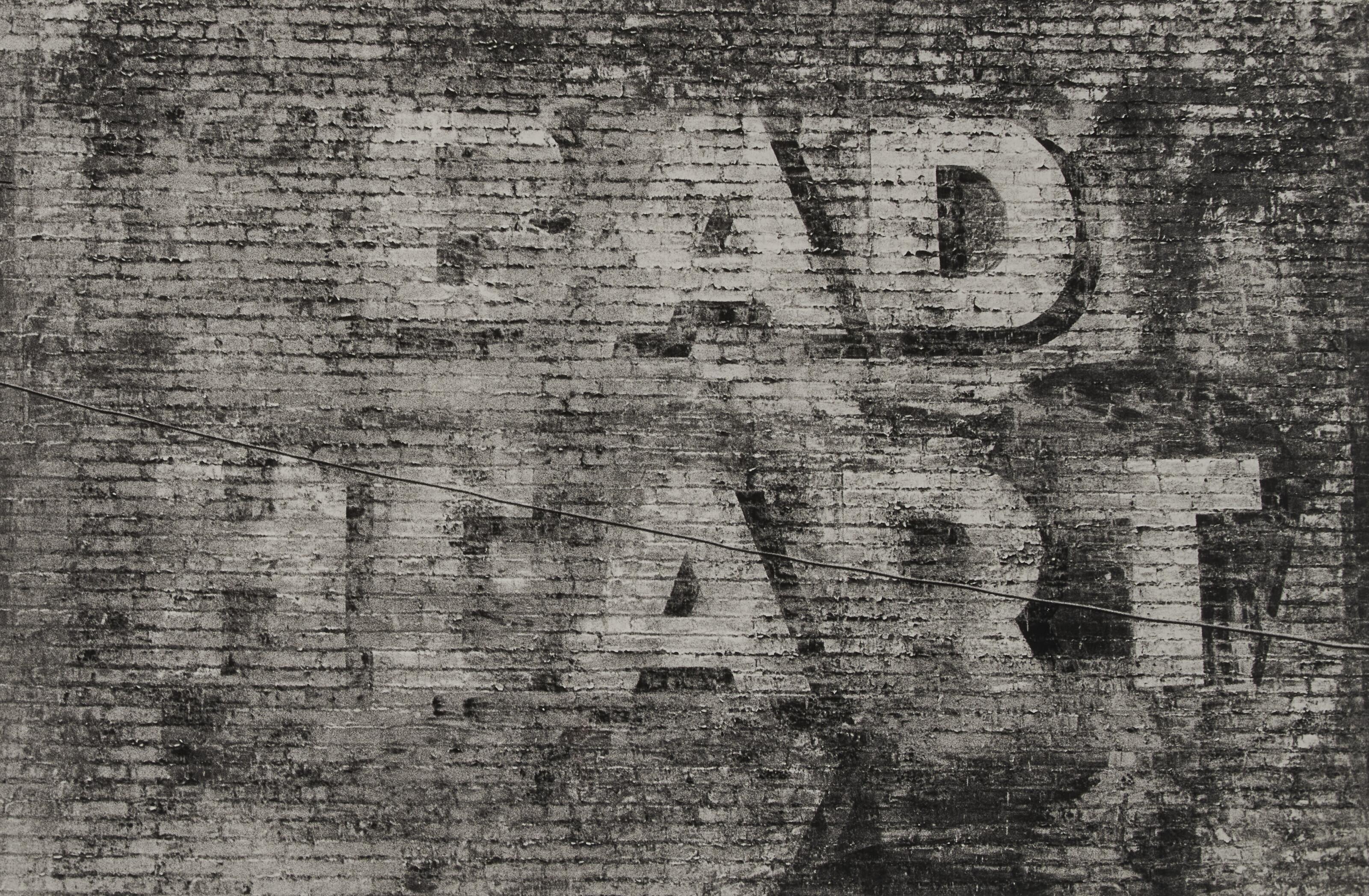 Dennis Hopper - Bad Heart, Downtown Los Angeles, 1961