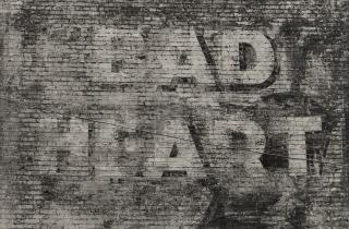 Dennis Hopper - Bad Heart, Downtown Los Angeles, 1961