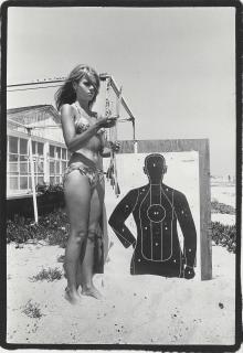 Dennis Hopper - Jane Fonda With Target, 1965