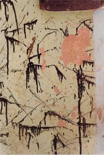 Dennis Hopper - Morocco (Drip Painting), 1996