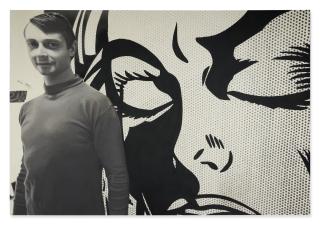 Dennis Hopper - Roy Lichtenstein In His Studio 1964