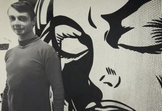 Dennis Hopper - Roy Lichtenstein In His Studio 1964