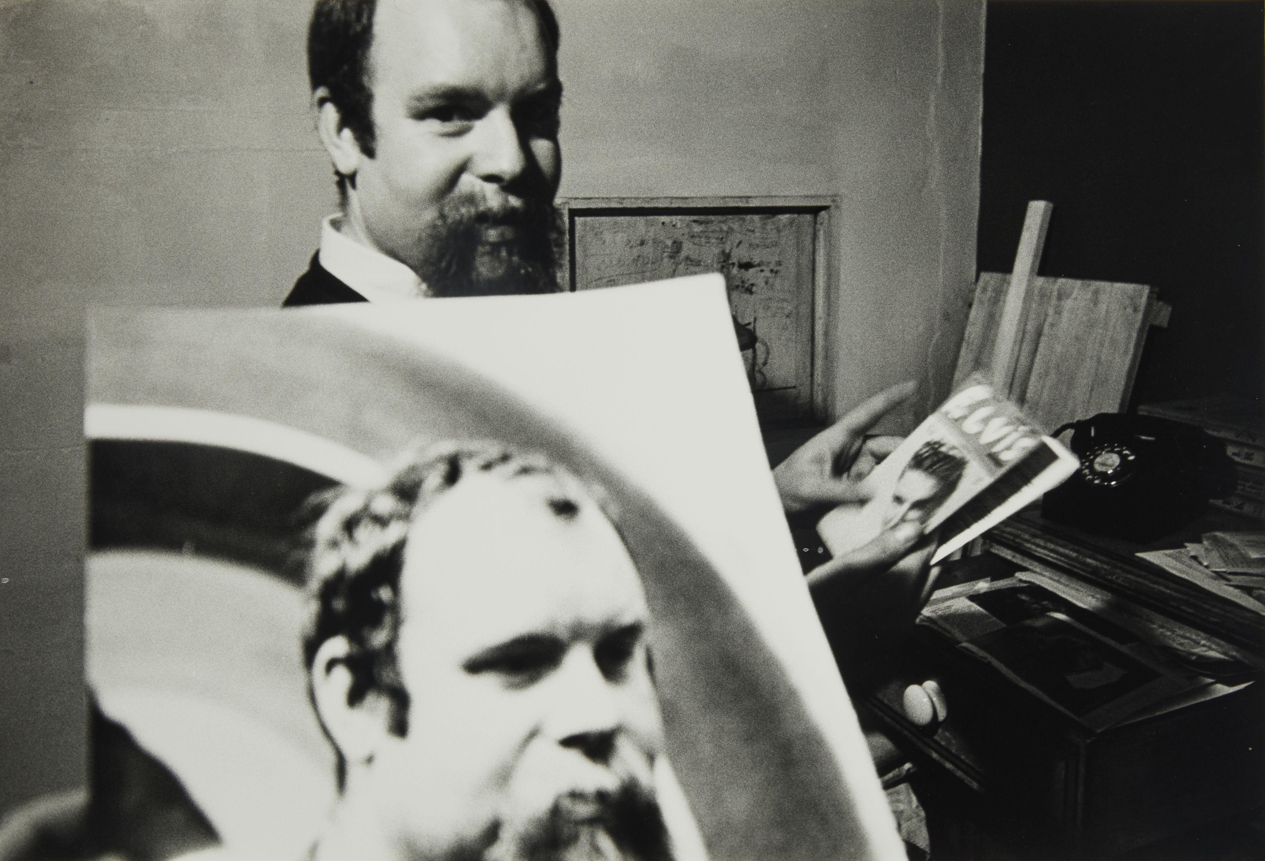 Dennis Hopper - Selected portraits (Allen Ginsberg, Larry Bell and Peter Blake)
