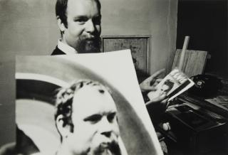 Dennis Hopper - Selected portraits (Allen Ginsberg, Larry Bell and Peter Blake)