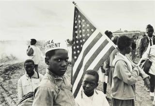 Dennis Hopper - Untitled (Civil Rights march, Louisiana), 1964