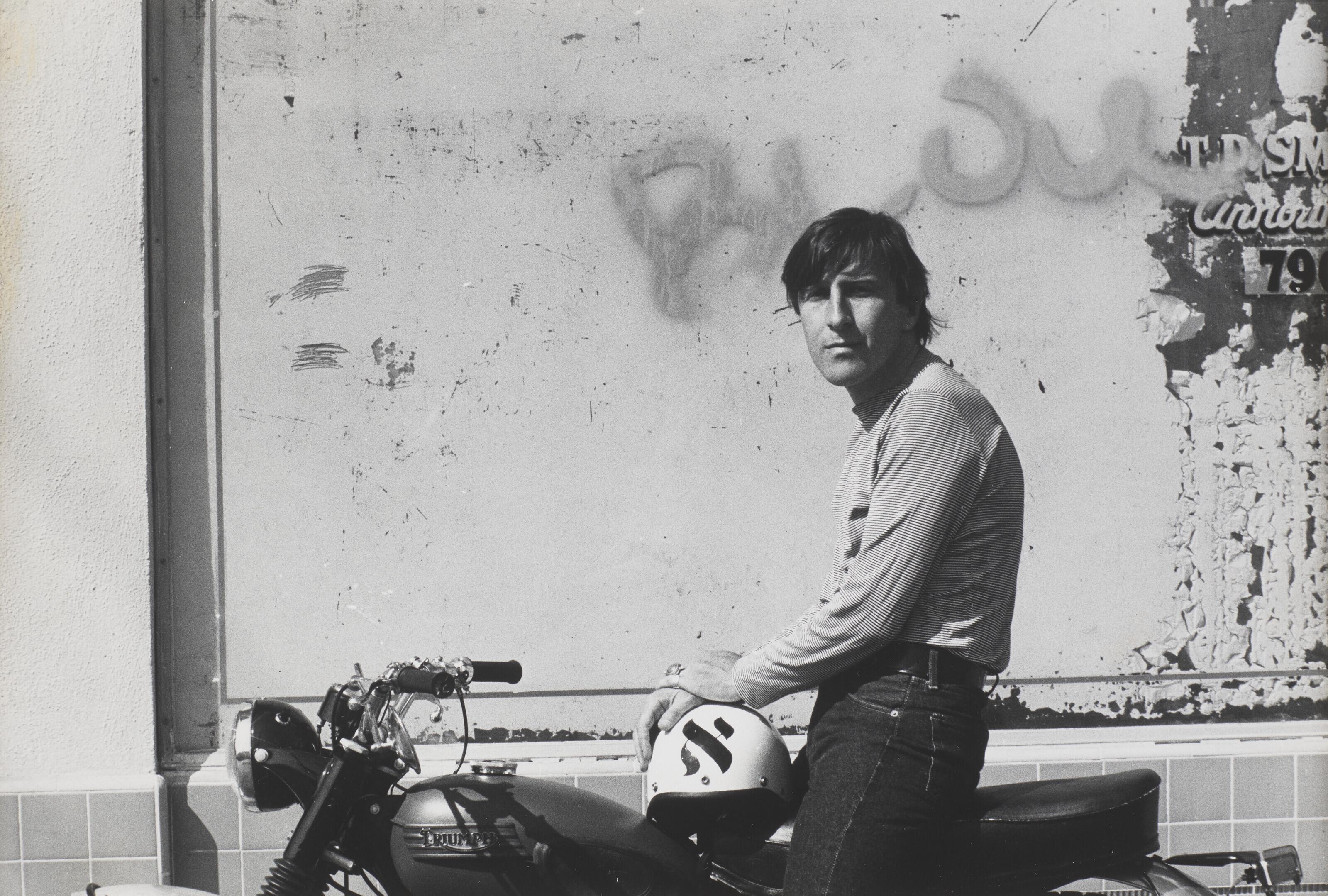 Dennis Hopper - Wallace Berman, 1964