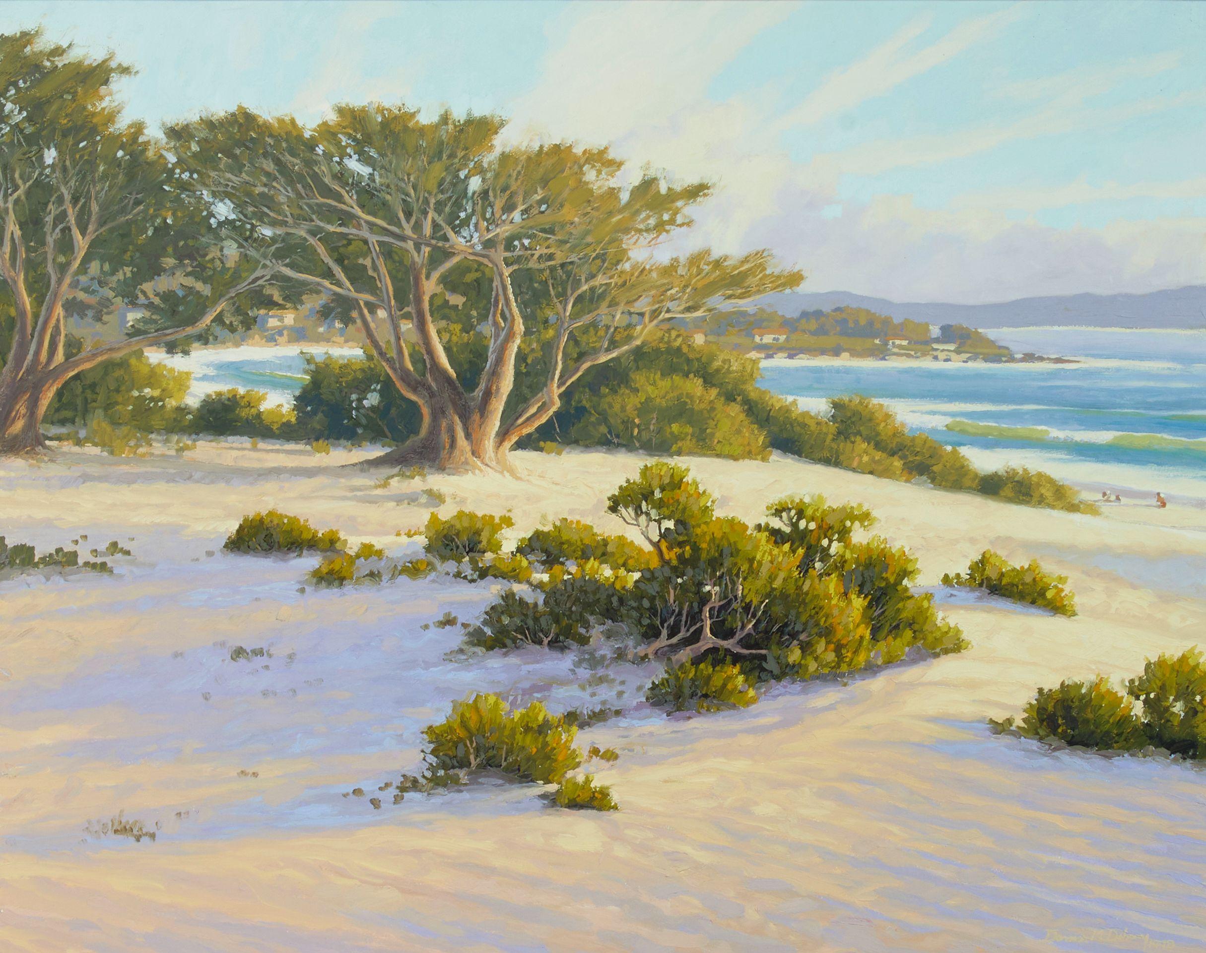 Dennis M. Doheny - Carmel Beach