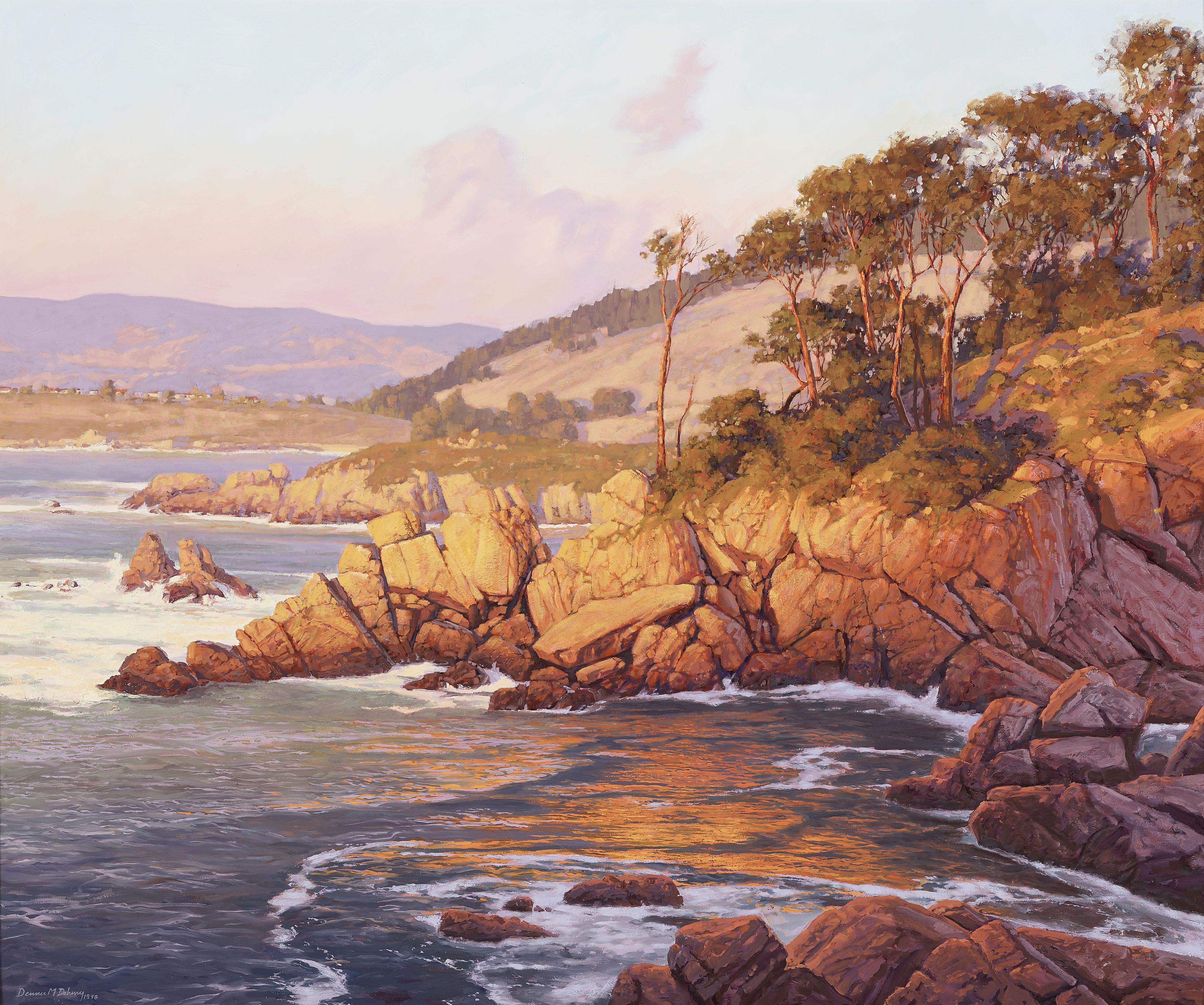 Dennis M. Doheny - From North Trail (Point Lobos)