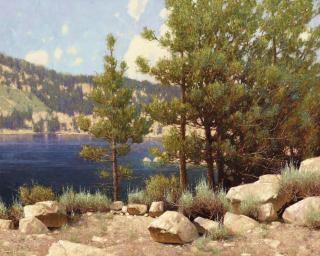Dennis M. Doheny - Rock Creek Lake