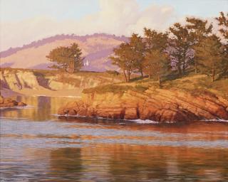 Dennis M. Doheny - View across Whaler\'s Cove 16 x 20in