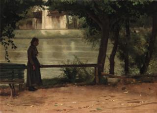 Dennis Miller Bunker - On the Banks of the Oise